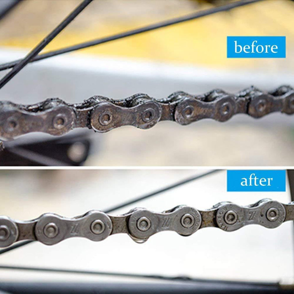 Portable Bicycle Chain Cleaner